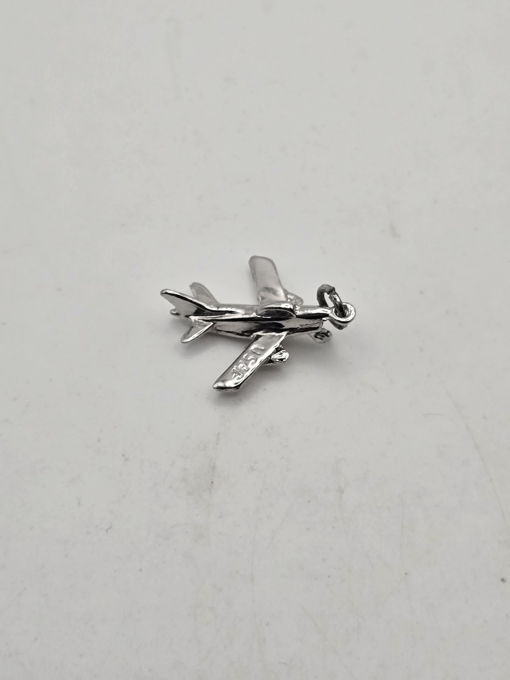 Sterling Silver Spencer US Air Force Charm